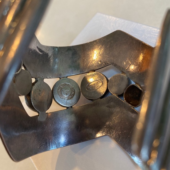 Sterling Amethyst Cuff William SPRATLING TAXCO 1940’s - Picture 8 of 14